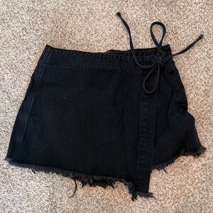 Altered State Black Women's Denim Skort